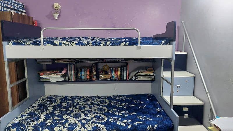 Imported Bunk bed (three stage) 4