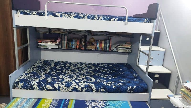 Imported Bunk bed (three stage) 6