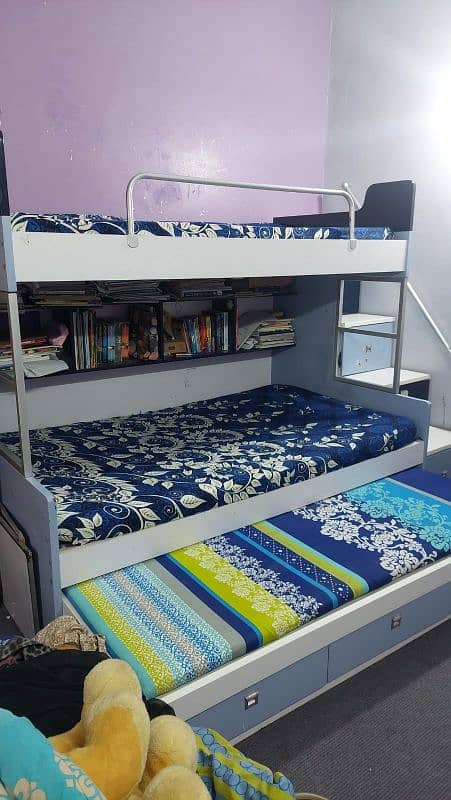 Imported Bunk bed (three stage) 8