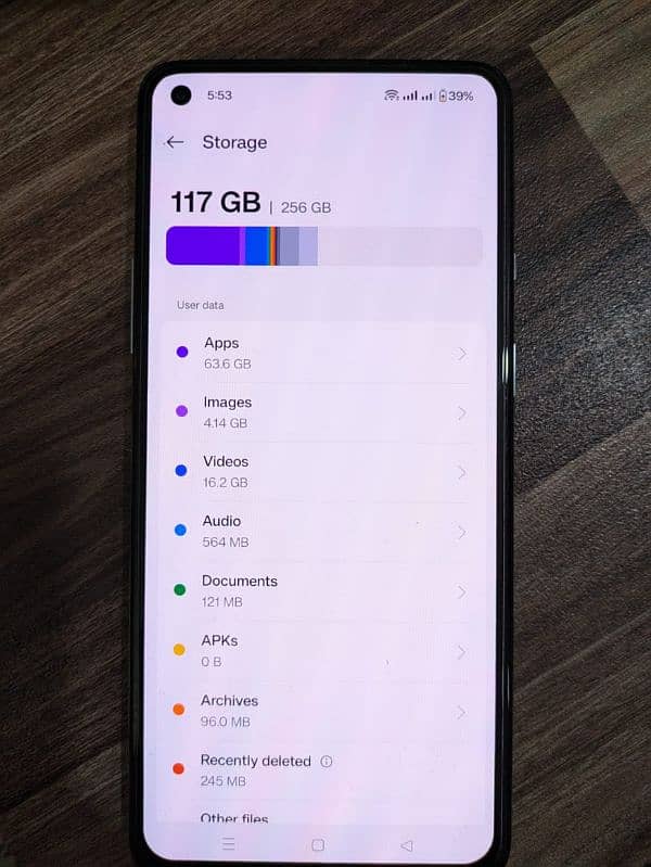 One plus 8T 1