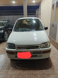 Daihatsu Cuore 2007 chat piller genuine very good car