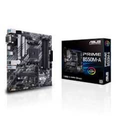 Asus Prime B550M-A Aura Sync Motherboard for sale (under warranty)