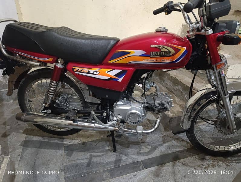 united bike 1 month use urgent sell 4