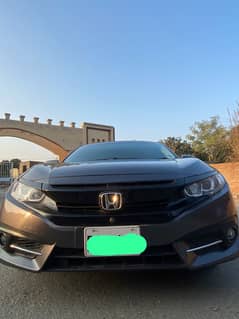 Honda Civic Turbo 1.5 2016