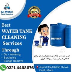 Water Tank Cleaning , Waterproofing fumigation Services in Lahore