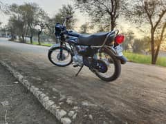 Honda CG 125 2025 all Punjab Register