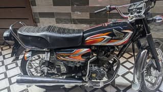 Honda 125 condition new h