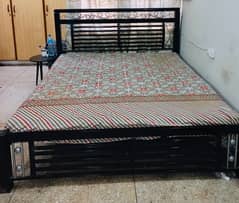 Iron Black Bed