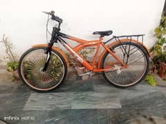 bicycle in genuine condition with original tyres , brakes ,paint