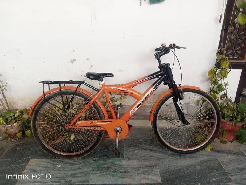 bicycle in genuine condition with original tyres , brakes ,paint 1