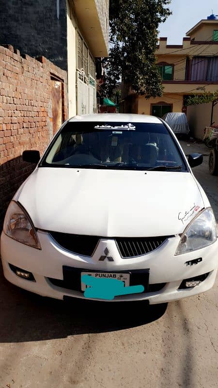 Mitsubishi Lancer 2005 Lahore Registered Chilled AC Perfect Family Car 0