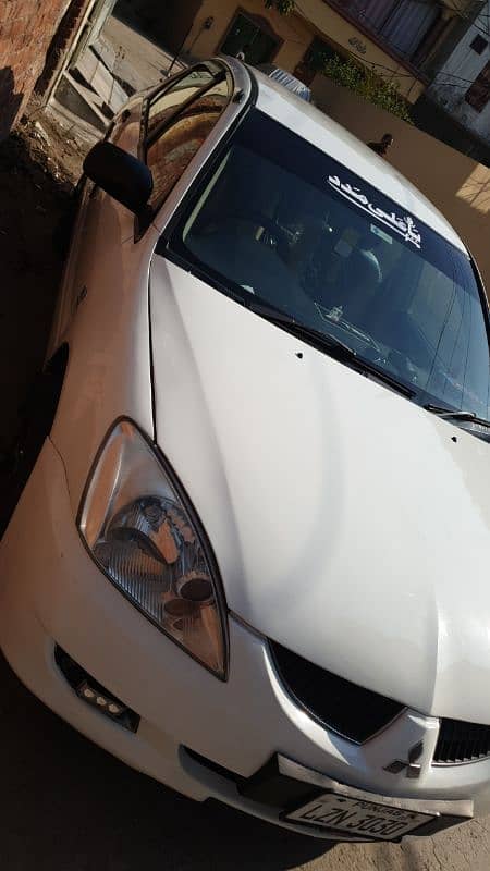 Mitsubishi Lancer 2005 Lahore Registered Chilled AC Perfect Family Car 9