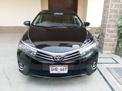 Toyota Corolla GLI 2016 (New key)