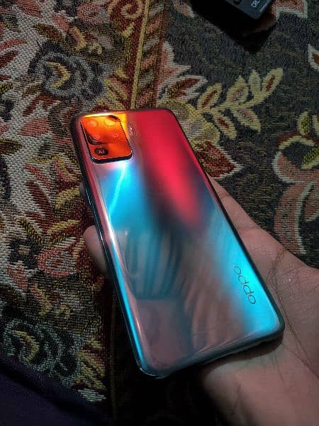 oppo f19 pro full box lush condition 8/128 2