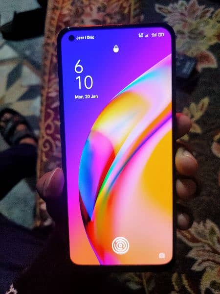 oppo f19 pro full box lush condition 8/128 4