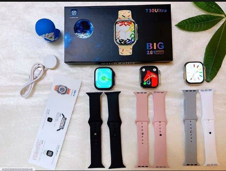 •  Material: ABS Plastic •  Connectivity Tech: Smart Watch 0