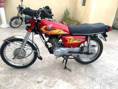 Honda 125 2021 in mint condition