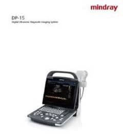 Ultrasound Machine Mindray dp-15