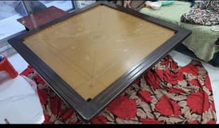 only 1 month used Carrom board 4×4 size