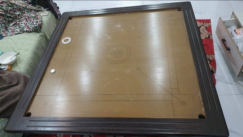 only 1 month used Carrom board 1