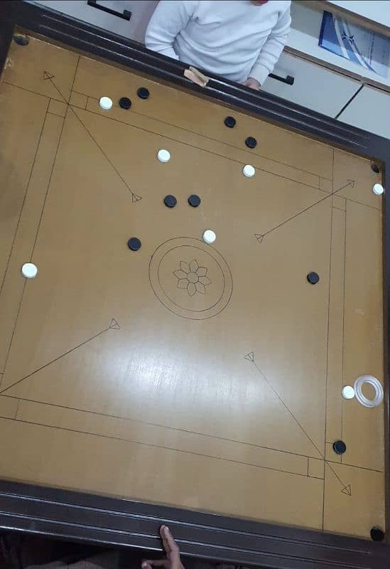 only 1 month used Carrom board 2