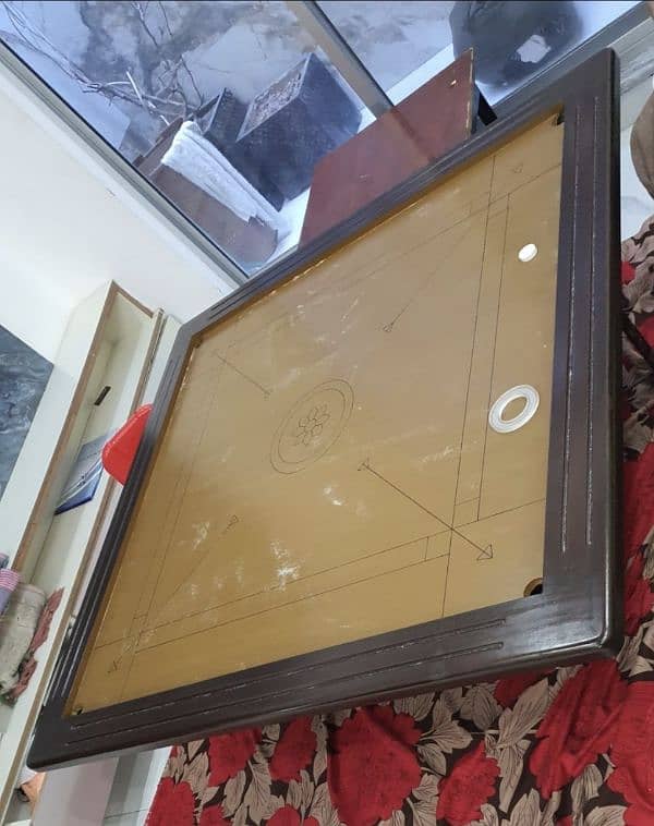 only 1 month used Carrom board 3