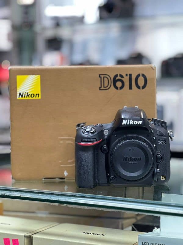 Nikon D610 Body 0