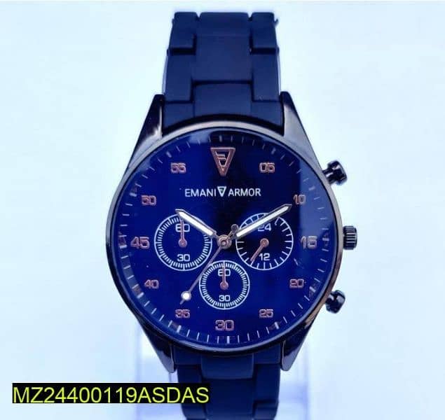 decent watch for men's (delivery free) 3