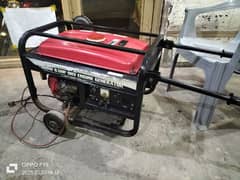 self start generator with gas kit