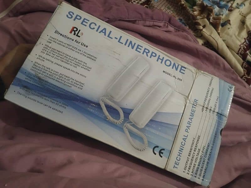 Intercom RL special Liner phone 0