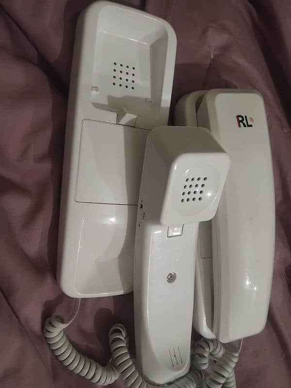 Intercom RL special Liner phone 2