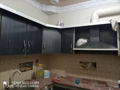 First floor 2 bed dd available for rent at azizabad blk 2