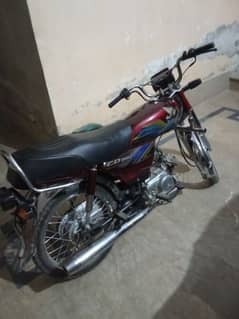 Honda cd70 20.21model. all. ok condition 10.10nember Laga hua ha punjab