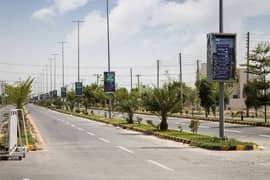 8 Marla Residential Plot for Sale in DHA Rahbar, Halloki Gardens