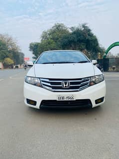 Honda City Aspire 2016