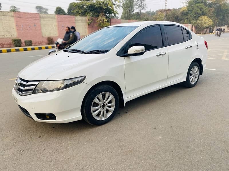 Honda City Aspire 2016 1