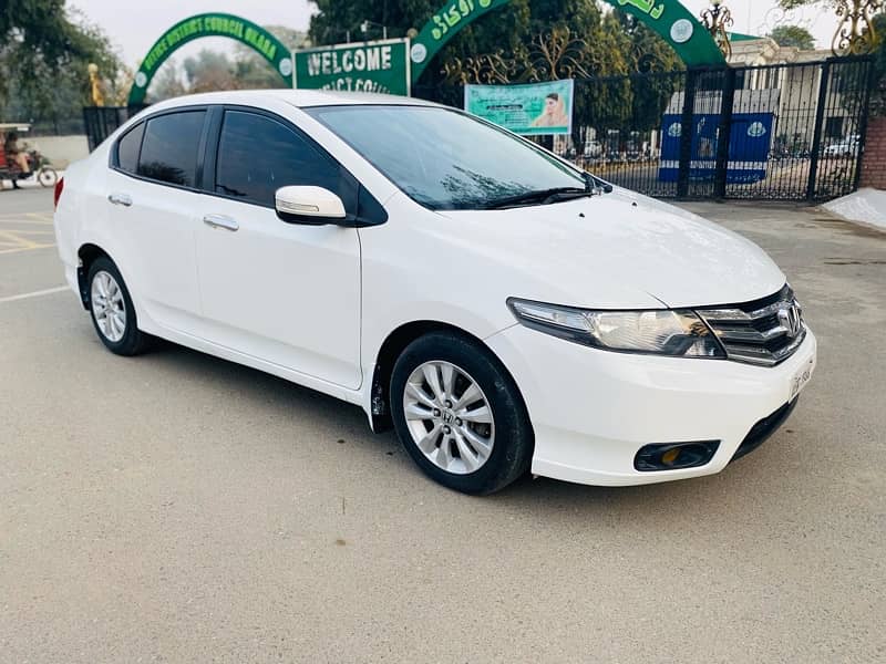 Honda City Aspire 2016 2