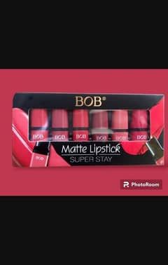 6 in 1 matte lipstick