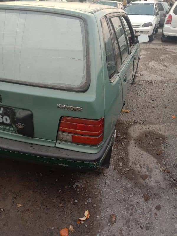 Suzuki Khyber all ok cng petrol life time token all documnts clear 3