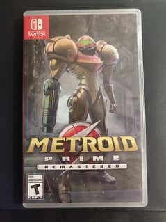 Metroid Prime Remastered