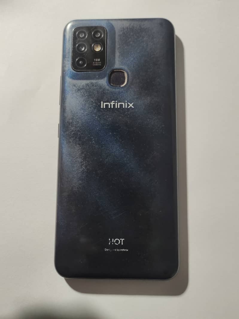 Infinix hot 10 For sale osma betry timing 4