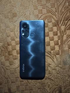 infinix hot 11 s lush condition 128 gb with box