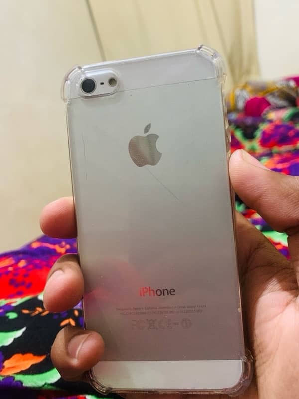 I phone 5 PTA APPROVED (03175454080)call/whatsapp 5