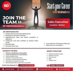 We are hiring Sales& Recovery staff