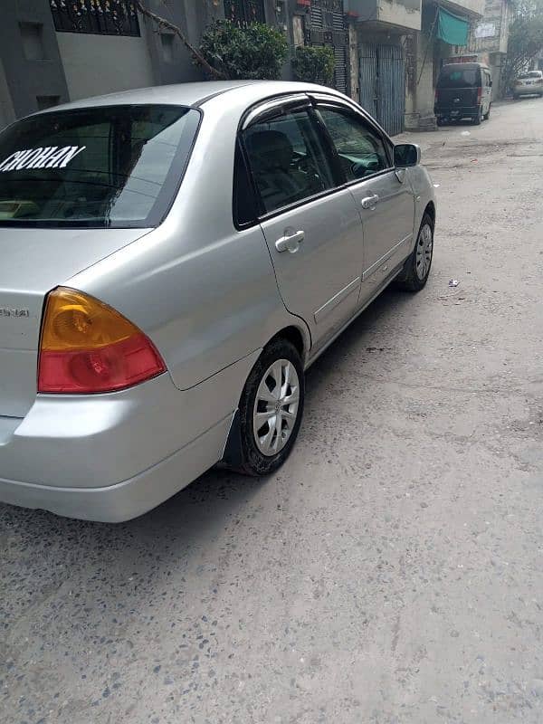 Suzuki Liana 2006 total original inside and outside 2