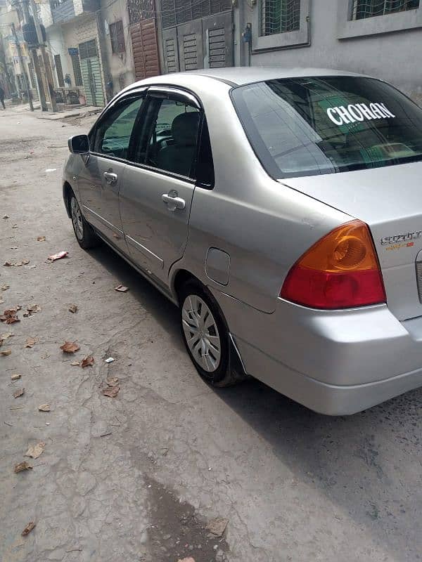 Suzuki Liana 2006 total original inside and outside 4