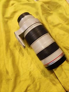 Canon 70-200 Telephoto len