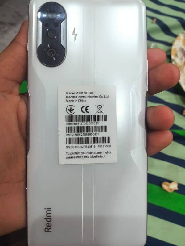 Redmi K40 Gaming 0