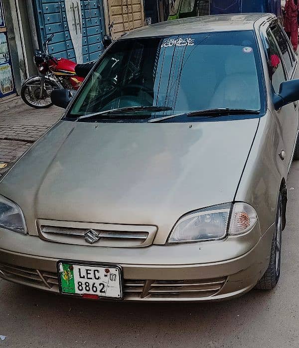 Suzuki Cultus VXR 2007 2