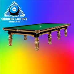 Pool & Billiard Table | Snooker | Decent | Sale | for home & club